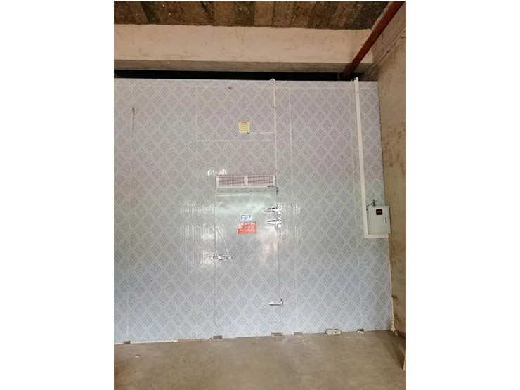 遵義播州區(qū)馬家灣220立方米低溫冷凍庫(kù)