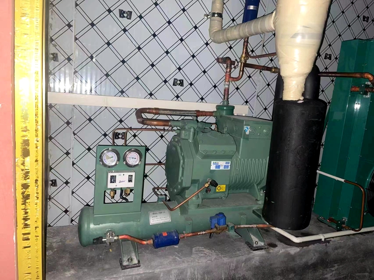 播州區(qū)南白商貿(mào)城排管低溫?zé)岱鋬鰩?kù)