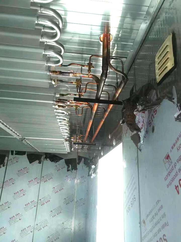 遵義播州區(qū)馬家灣低溫排管冷凍庫(kù)360立方米